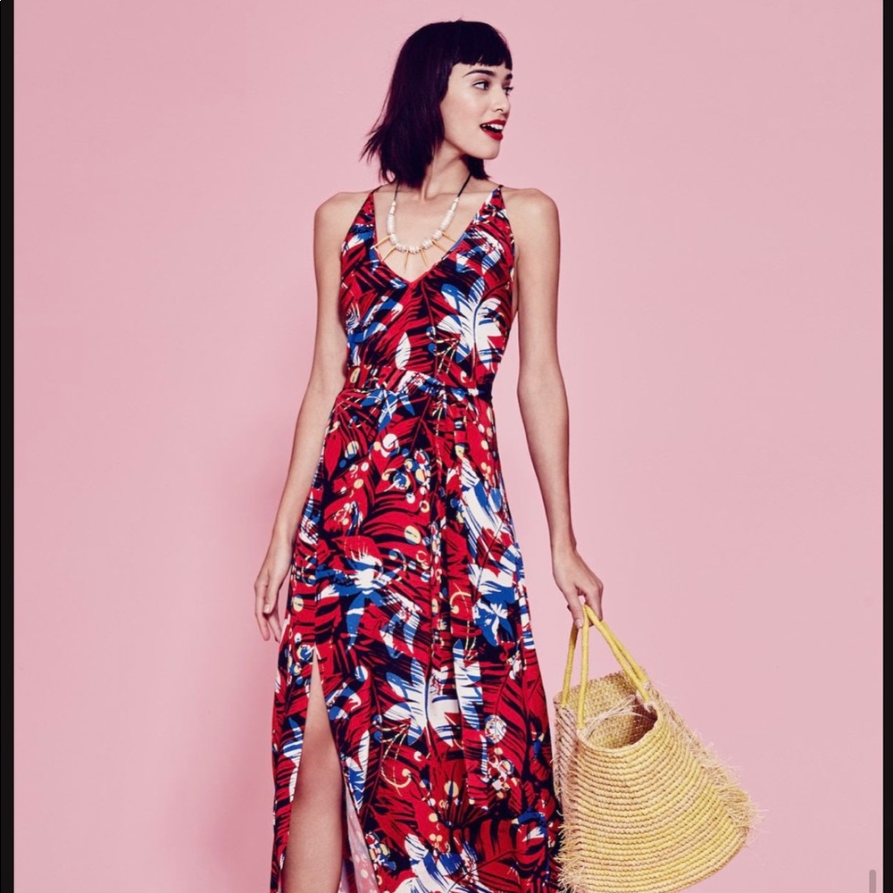 Montauk Bonfire Dress by Kirna Zabete